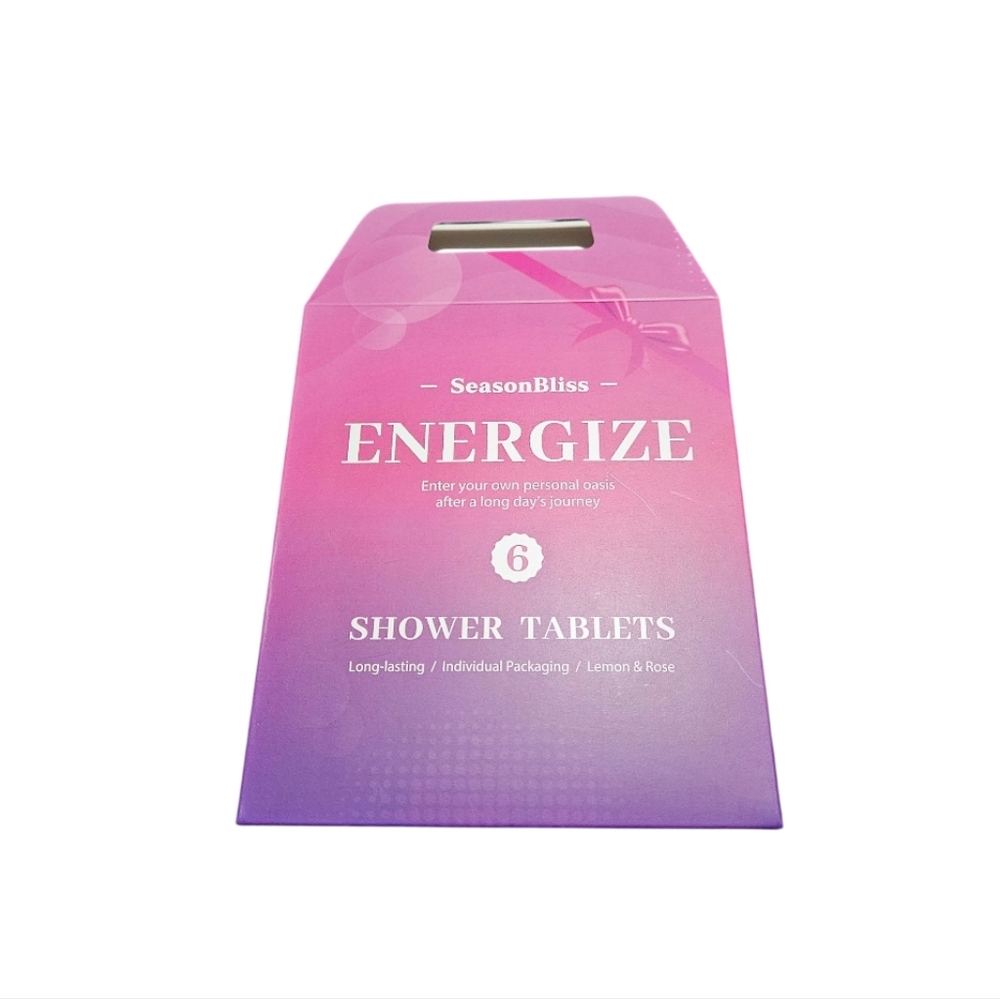 SeasonBliss Energize Shower Steamers 6 Pk - Picture 2 of 3